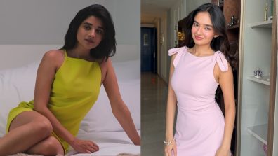 Anushka Sen & Kanika Mann’s Mini Dress Looks To Elevate Your Day Out Style