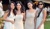 Sara Tendulkar Nails Her Look In A Strapless White Dress, See Photos