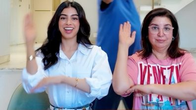 Khushi Kapoor and Farah Khan’s Adorable Loveyapa Dance Goes Viral