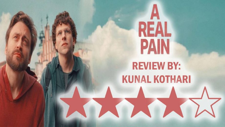 'A Real Pain' Review: A Bromantic Odyssey Through Loss, Humanity & Fragile Connections 932903