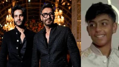 Aaman Devgan makes an interesting revelation about Ajay Devgn’s son Yug: find out more