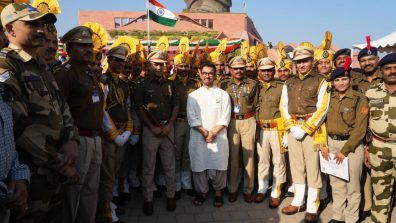 Aamir Khan Celebrates Republic Day with a Visit to the Statue of Unity While Shooting for Sitaare Zameen Par, Check out the Exclusive Images!