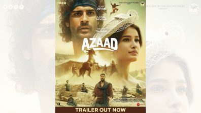 Abhishek Kapoor’s Action-Packed Big Screen Adventure Azaad Introducing Aaman Devgan and Rasha Thadani with Ajay Devgn in a powerful role- Trailer Out Now!