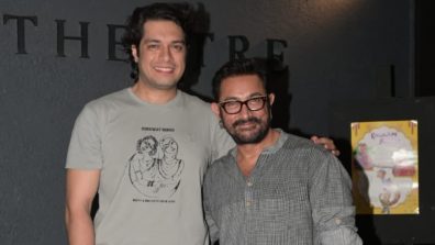 Ahead of Junaid Khan’s Loveyapa Release, Aamir Khan Attends His Play at Prithvi Theatre!