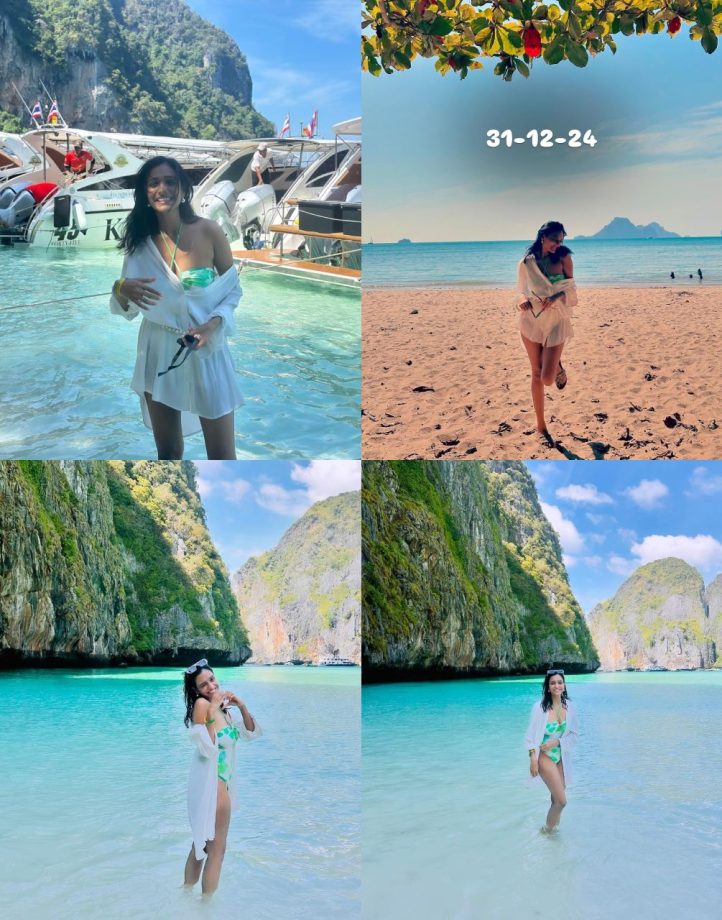 Aishwarya Khare Aka Lakshmi Begins New Year With Solo Trip To Thailand, Monokini Photos Go Viral 931144