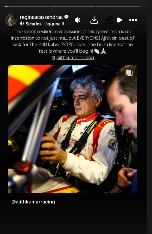 Ajith Kumar returns to racing after surviving crash 932221