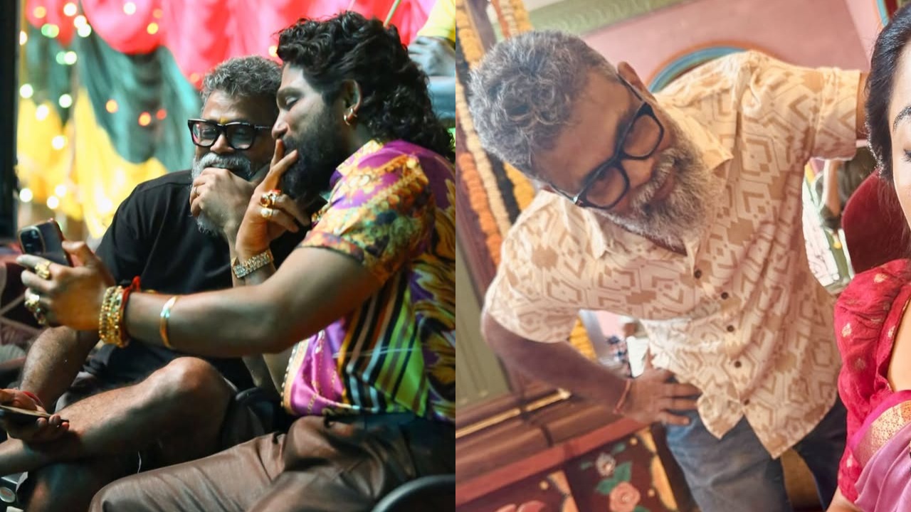 Allu Arjun and Rashmika Mandanna pens down a heartfelt note for Pushpa 2: The Rule director Sukumar! 932383