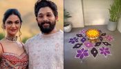 Allu Arjun's Wife Sneha Reddy Lightens Up Pongal With Beautiful Rangoli, Sneak Peek 932597