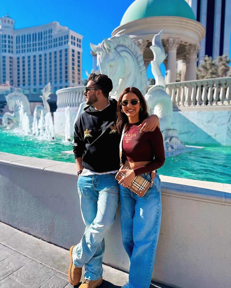 Aly Goni & Jasmin Bhasin's Cozy Winter Getaway Sets Major Couple Goals, See Pics 932628