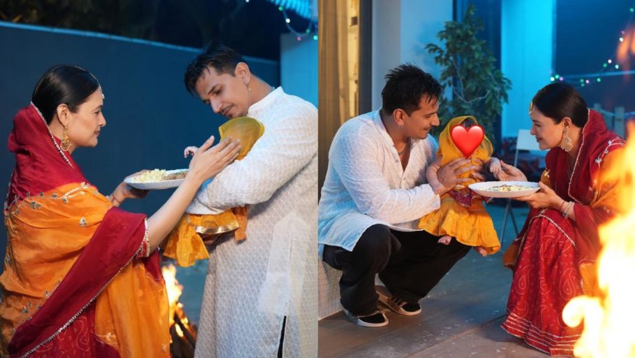 Amidst Separation Rumors, Prince Narula Shares Family Photo With Yuvika Chaudhary & Daughter 932737