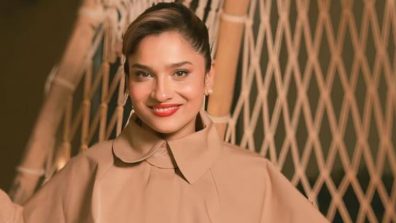 Ankita Lokhande Shows How to Pair Cream for Maximum Impact Perfectly