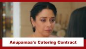 Anupamaa Upcoming Twist: Anupamaa excited for the huge catering contract; receives a strange request 932114