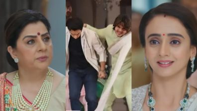 Anupamaa Written Update 1 February 2025: Parag Throws Prem Out, Kyaati Breaks Down In Tears