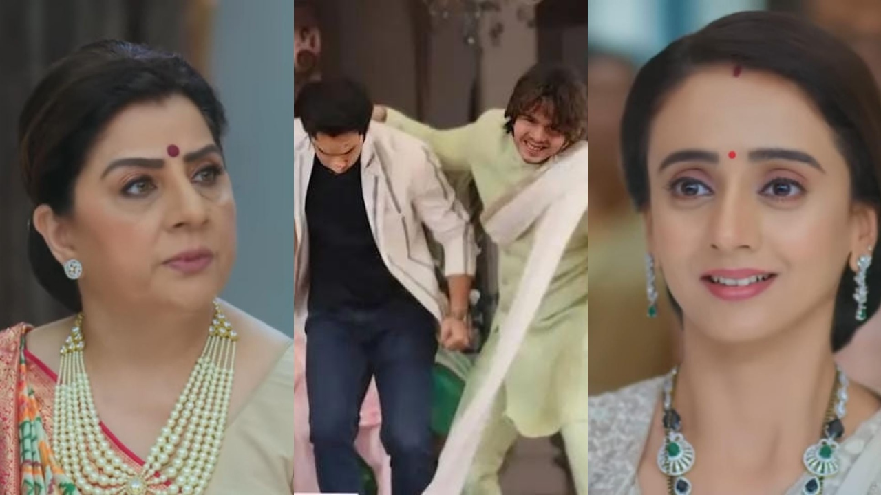 Anupamaa Written Update 1 February 2025: Parag Throws Prem Out, Kyaati Breaks Down In Tears 935090