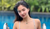 Anushka Sen Brings the Heat with Her Stunning Poolside Swimwear Look