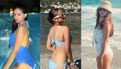 Anushka Sen Turns Up the Heat in Four Sizzling Bikinis and Monokinis 934982