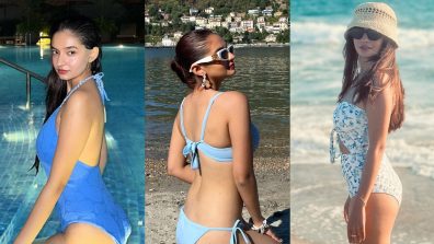 Anushka Sen Turns Up the Heat in Four Sizzling Bikinis and Monokinis