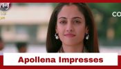 Apollena Sapno Ki Unchi Udann Upcoming Twist: Apollena impresses Mahadev Pande 932066