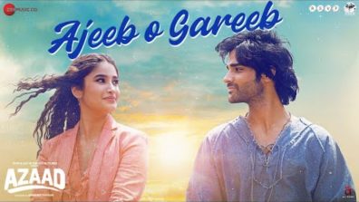 Arijit Singh’s Soulful Voice in Ajeeb-O-Gareeb Will Leave You Mesmerized, Song Out Now!