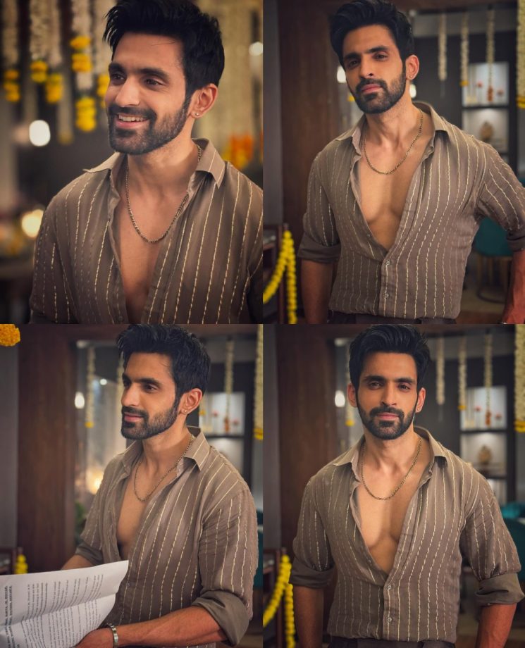 Arjit Taneja Shares BTS Photos, Confirms Leap In Kaise Mujhe Tum Mil Gaye 933244