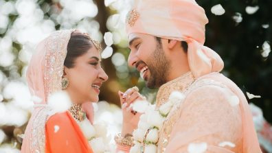 Armaan Malik marries Aashna Shroff in an intimate ceremony