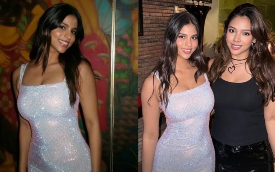 Aryan Khan's Rumored GF Larissa Bonesi Vs Sister Suhana Khan: Who Is Dazzling In Sequins? 931236