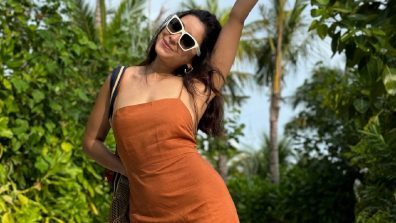 Asha Negi Masters the Casual Island Vibe in Effortless Style