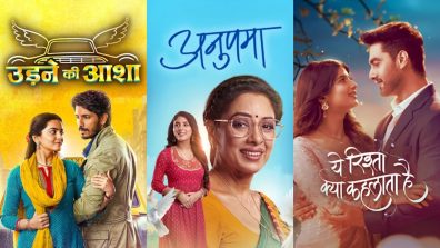 TRP Ratings 3 January 2025: Udne Ki Aasha Is The Top-Rated Show; Anupamaa, Yeh Rishta Kya Kehlata Hai, Advocate Anjali Awasthi Are Joint Second