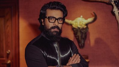 The Power of Black in Ram Charan’s Fashion Forward Look