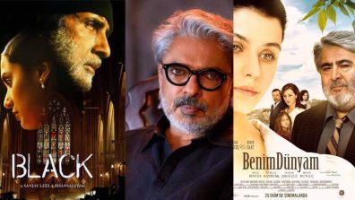 Did You Know? Sanjay Leela Bhansali’s Black is one of the few Bollywood films to have its own remake in Turkish? Deets Inside!