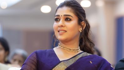 Grace Meets Glam: Nayanthara’s Elegance In Chanderi Saree Style