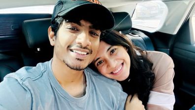 Palash Muchhal & Smriti Mandhana get mushy in their latest carfie