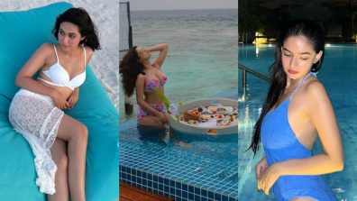 Avneet Kaur, Reem Shaikh & Anushka Sen Turn Water Babies In Sizzling Bikini