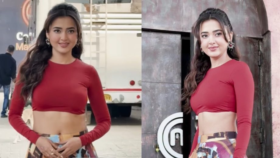 Avneet Kaur Vs. Anushka Sen Vs Tejasswi Prakash: Who's Ultimate Trendsetter In Western Fits 933397