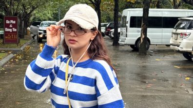 Avneet Kaur’s Cozy Outfit Inspires Our Next Sweater Weather Look