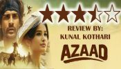 'Azaad' Review: Gallops Into Your Hearts; Redefines Star Kid Debuts 933044