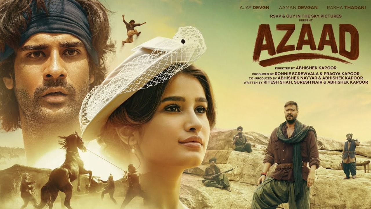 Azaad Trailer - Abhishek Bachchan and Vicky Kaushal, Praise Abhishek Kapoor’s Next Big-Screen Spectacle introducing Aaman Devgan and Rasha Thadani 931890