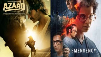 Azaad v/s Emergency Box Office: Underwhelming starts for both films