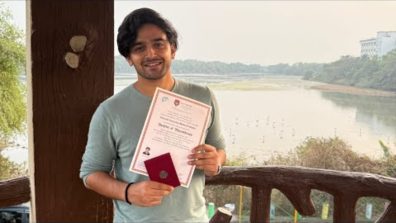 ‘Barrister Babu’ fame Pravisht Mishra becomes a doctor