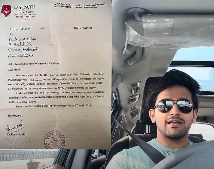 'Barrister Babu' fame Pravisht Mishra becomes a doctor 932855