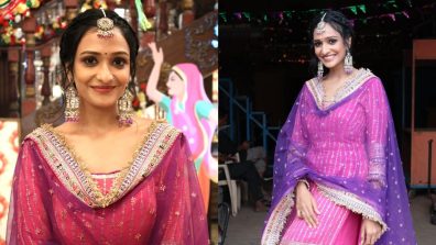 Bhagya Lakshmi Actress Aishwarya Khare Does Her Own Makeup On Set To Stay True To Her Character