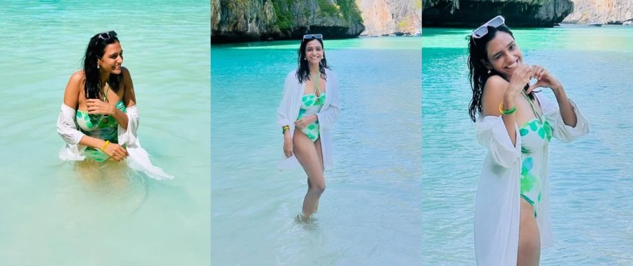 Bhagya Lakshmi Actress Aishwarya Khare Redefines Beach Glamour In Hot Looks 932155