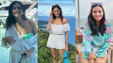 Bhagya Lakshmi Actress Aishwarya Khare Redefines Beach Glamour In Hot Looks