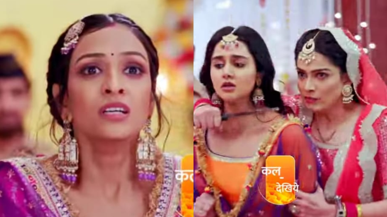 Bhagya Lakshmi Serial Spoiler: Anushka Keeps Shalu Under Her Knife, Lakshmi Worried 934493