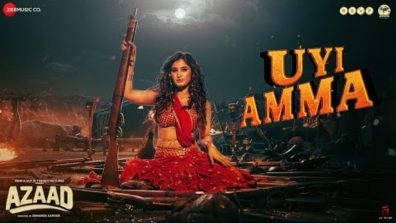 Brace Yourself as Rasha Thadani Sets the Stage on Fire with Her Moves in Uyi Amma from Azaad!