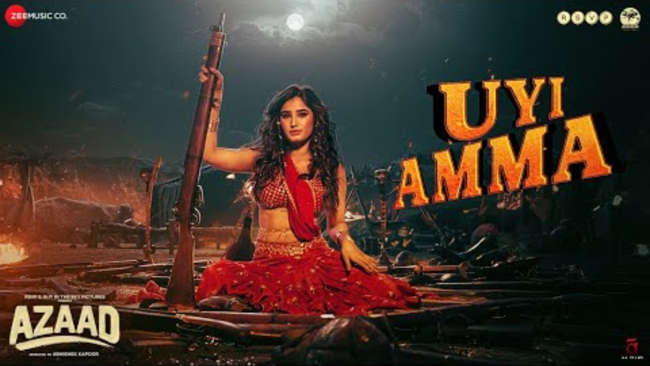 Brace Yourself as Rasha Thadani Sets the Stage on Fire with Her Moves in Uyi Amma from Azaad! 931586