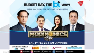 Business Today Unveils Special Budget Day Programming: ‘Budget Day, The BT Way’