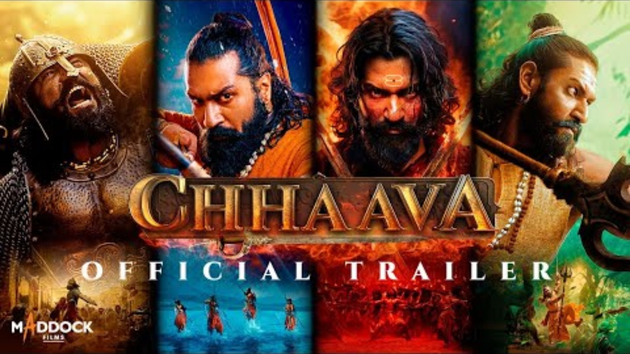 Chhaava Trailer: Vicky Kaushal & Akshay Khanna Give Goosebumps, Rashmika Mandanna Personifies Strength 933643