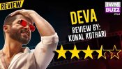 'Deva' Review: Deva-statingly Wild; Shahid Kapoor Unleashed! 935025