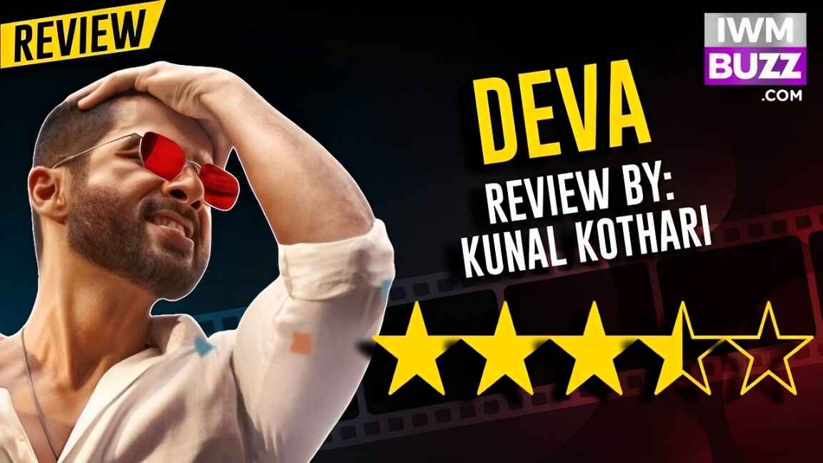 'Deva' Review: Deva-statingly Wild; Shahid Kapoor Unleashed! 935025